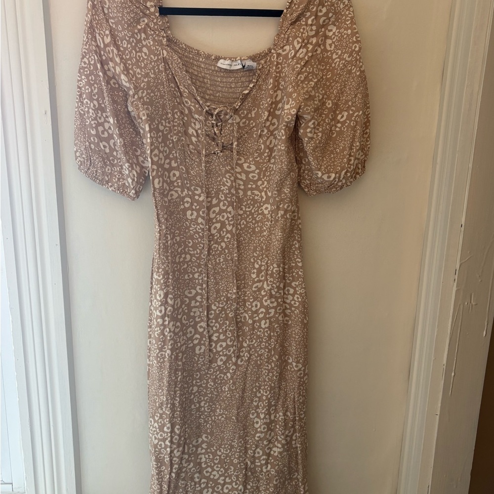 Sincerely Jules Puff Sleeve Sundress